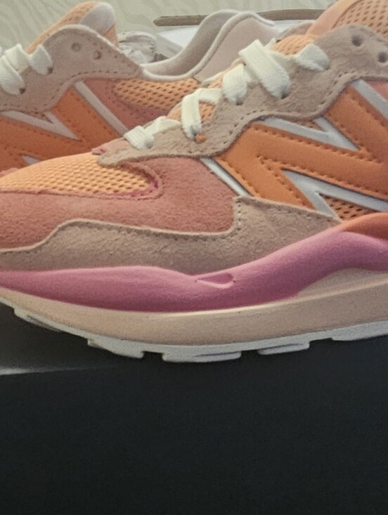 New Balance Shoes - New Balance Peach, Orange & Pink Women's Sneakers